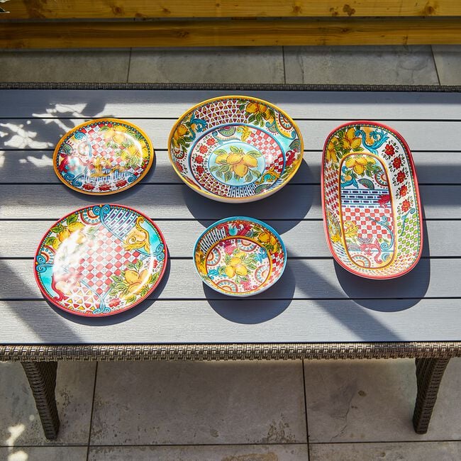 9" Pellaro Plastic Side Plate